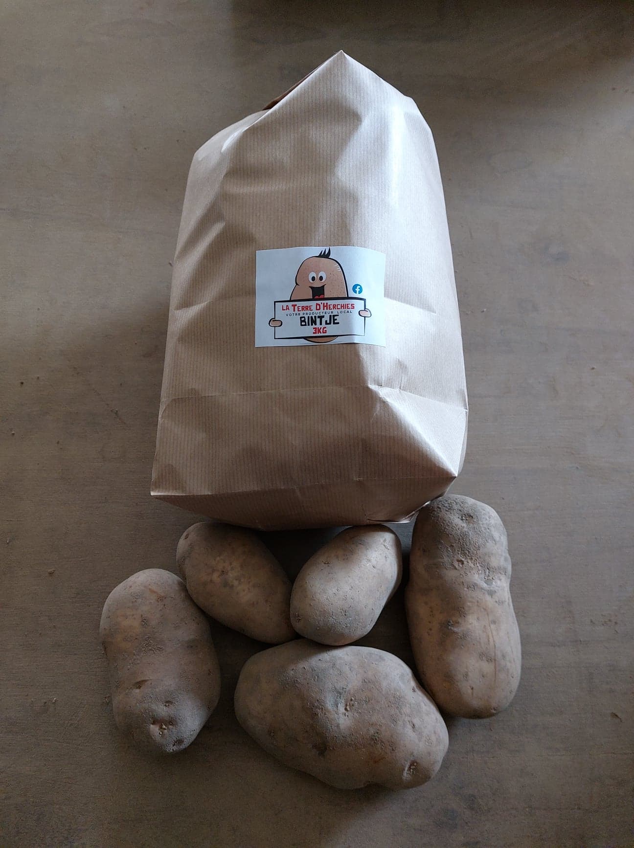 Pomme de terre Bintje La ferme